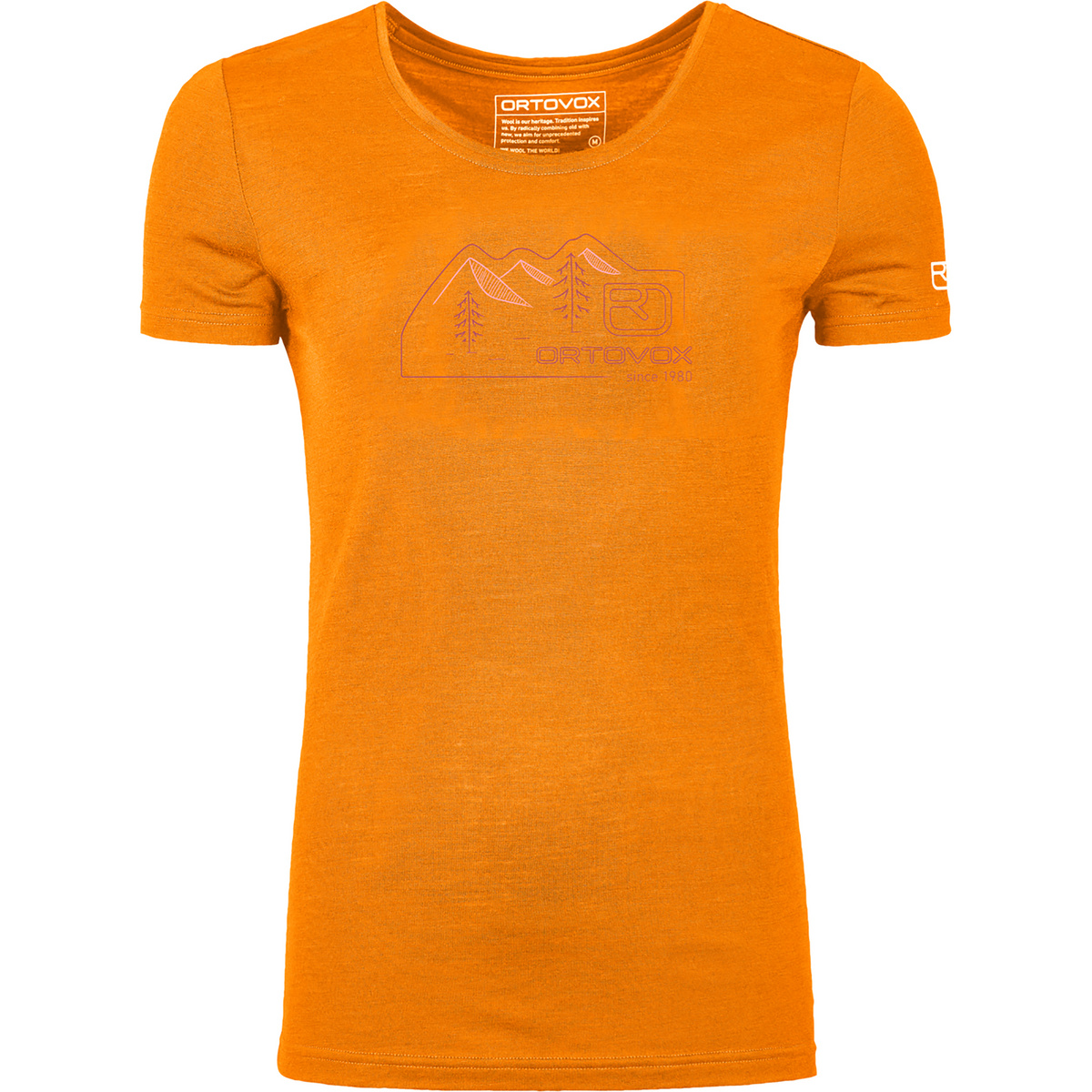 Ortovox Damen 150 Cool Vintage Badge T-Shirt Ortovox Damen 150 Cool Vintage Badge T-Shirt von Ortovox