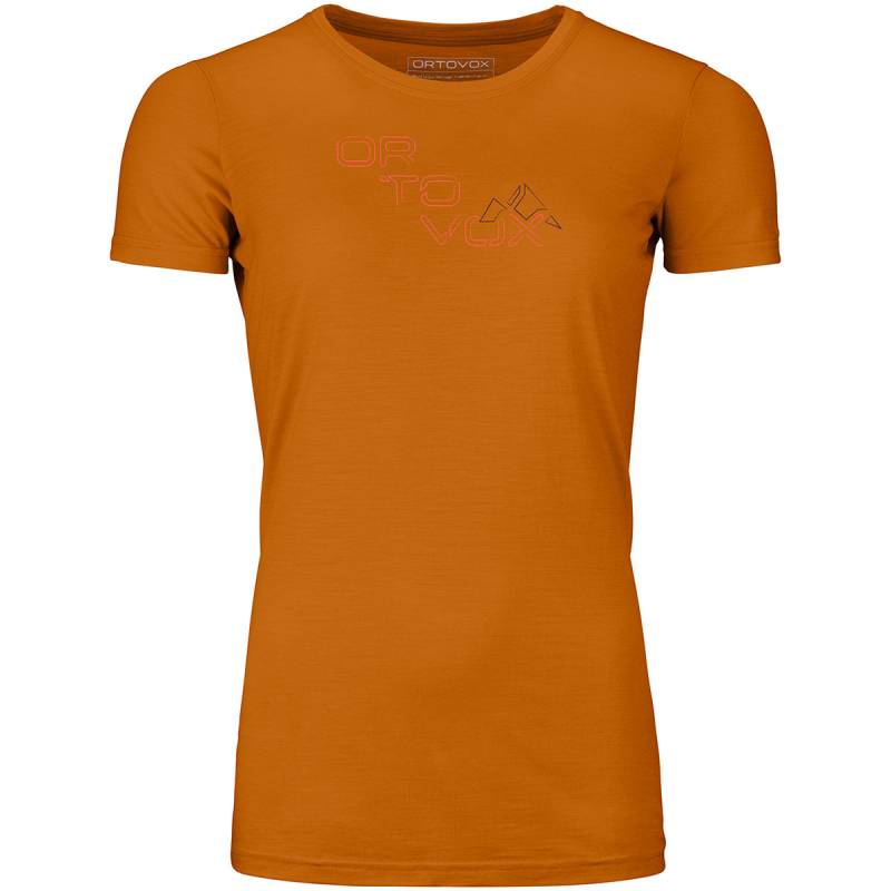 Ortovox Damen 185 Merino Tangram Logo T-Shirt von Ortovox
