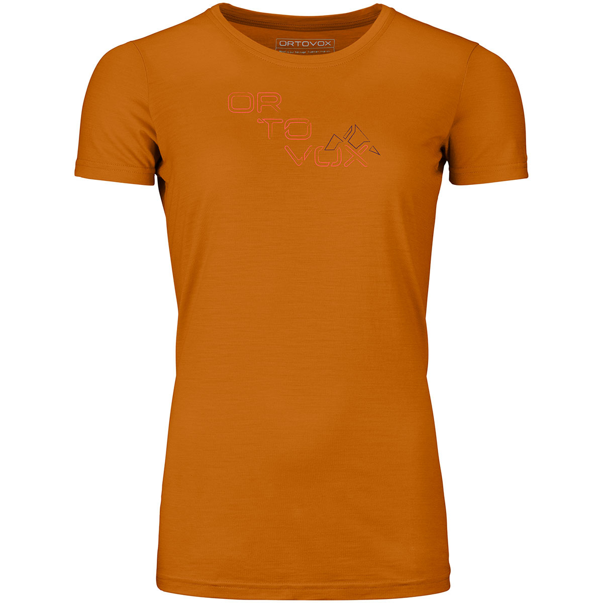 Ortovox Damen 185 Merino Tangram Logo T-Shirt Ortovox Damen 185 Merino Tangram Logo T-Shirt von Ortovox