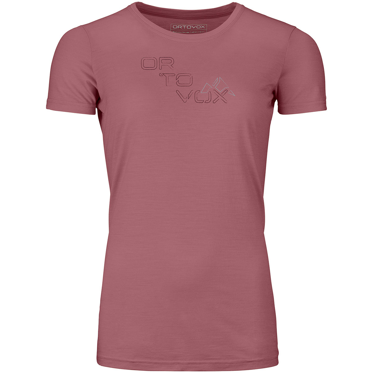 Ortovox Damen 185 Merino Tangram Logo T-Shirt von Ortovox