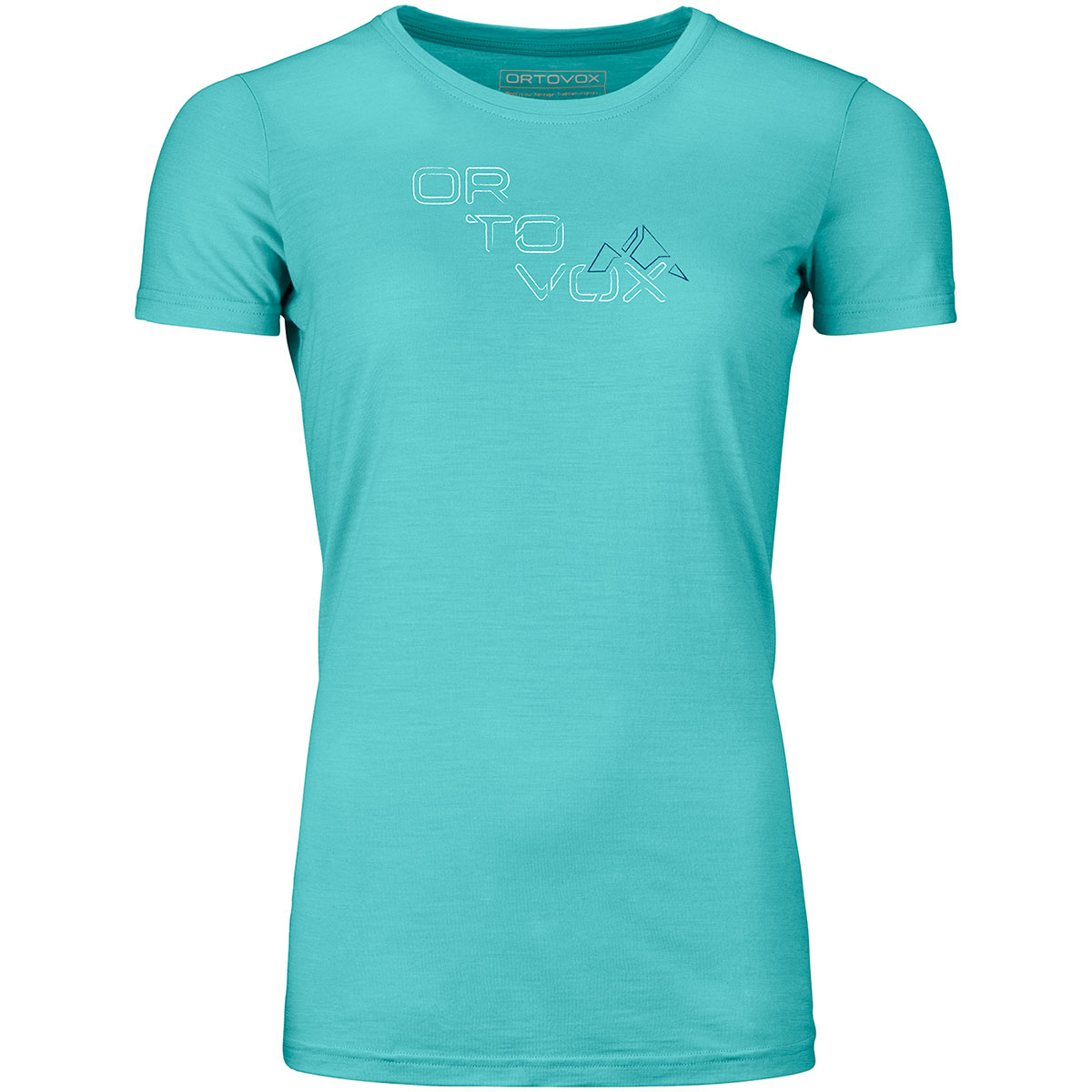 Ortovox Damen 185 Merino Tangram Logo T-Shirt von Ortovox