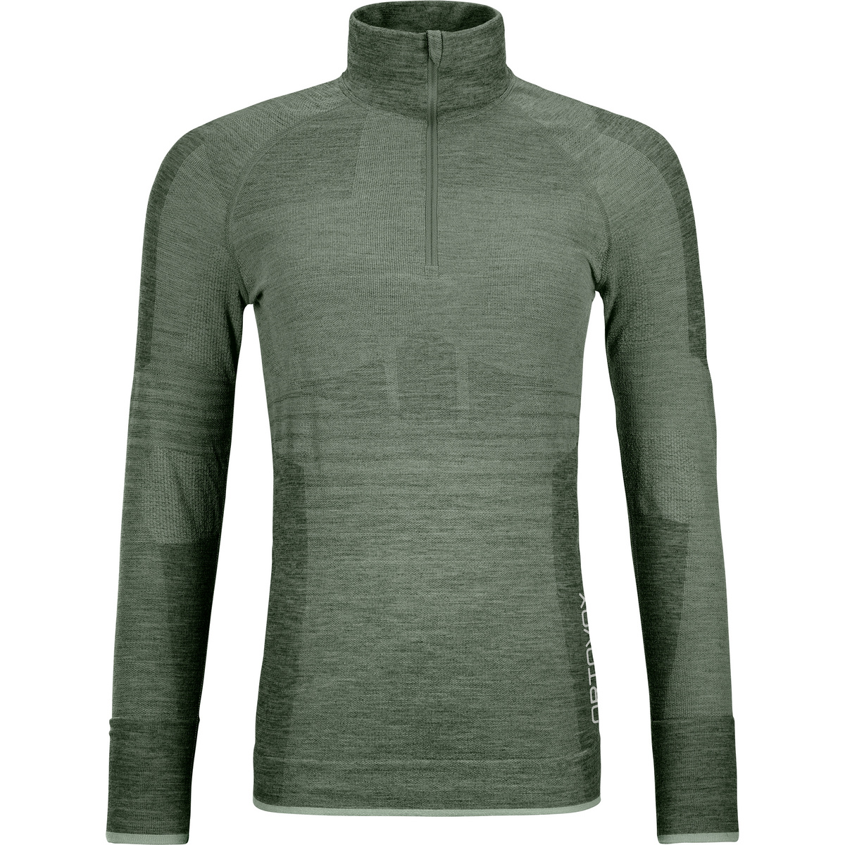 Ortovox Damen 230 Competition Zip Neck Longsleeve von Ortovox