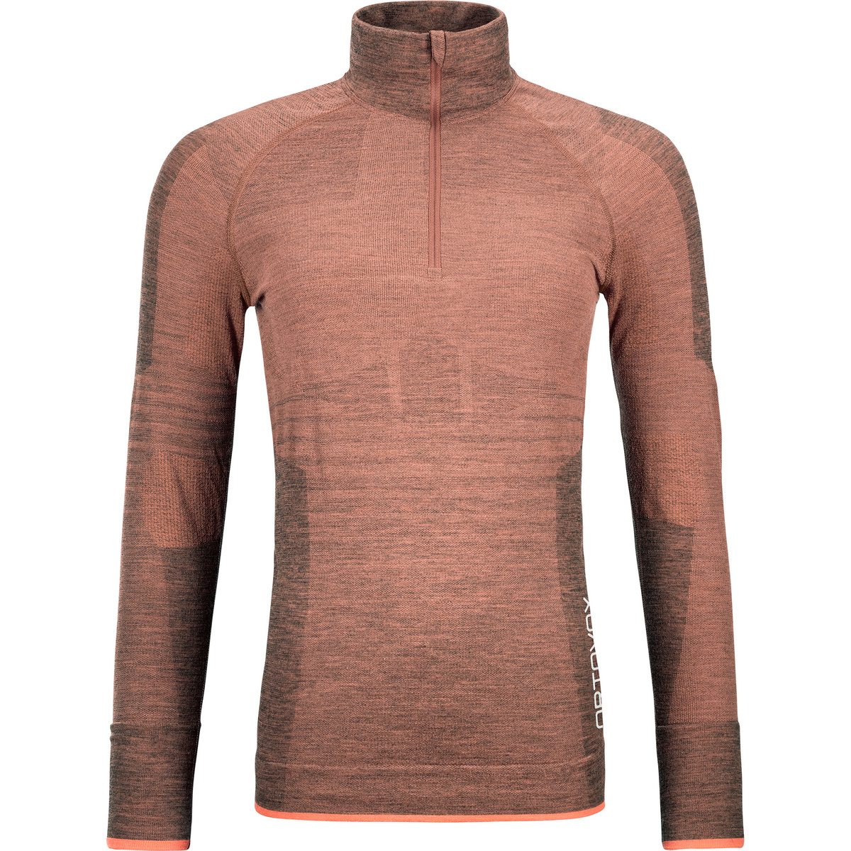 Ortovox Damen 230 Competition Zip Neck Longsleeve von Ortovox