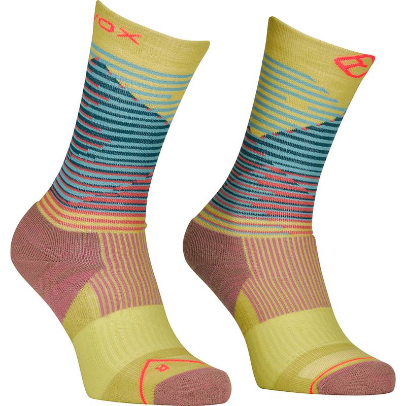 Ortovox Damen All Mountain Mid Socken von Ortovox