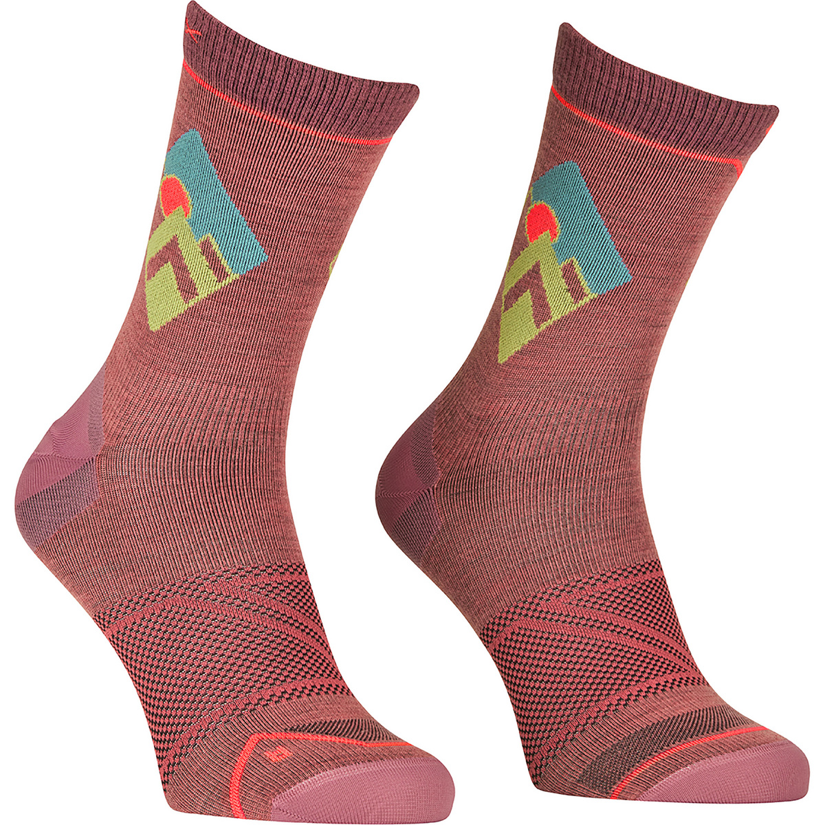 Ortovox Damen Alpine Light Comp Mid Socken von Ortovox