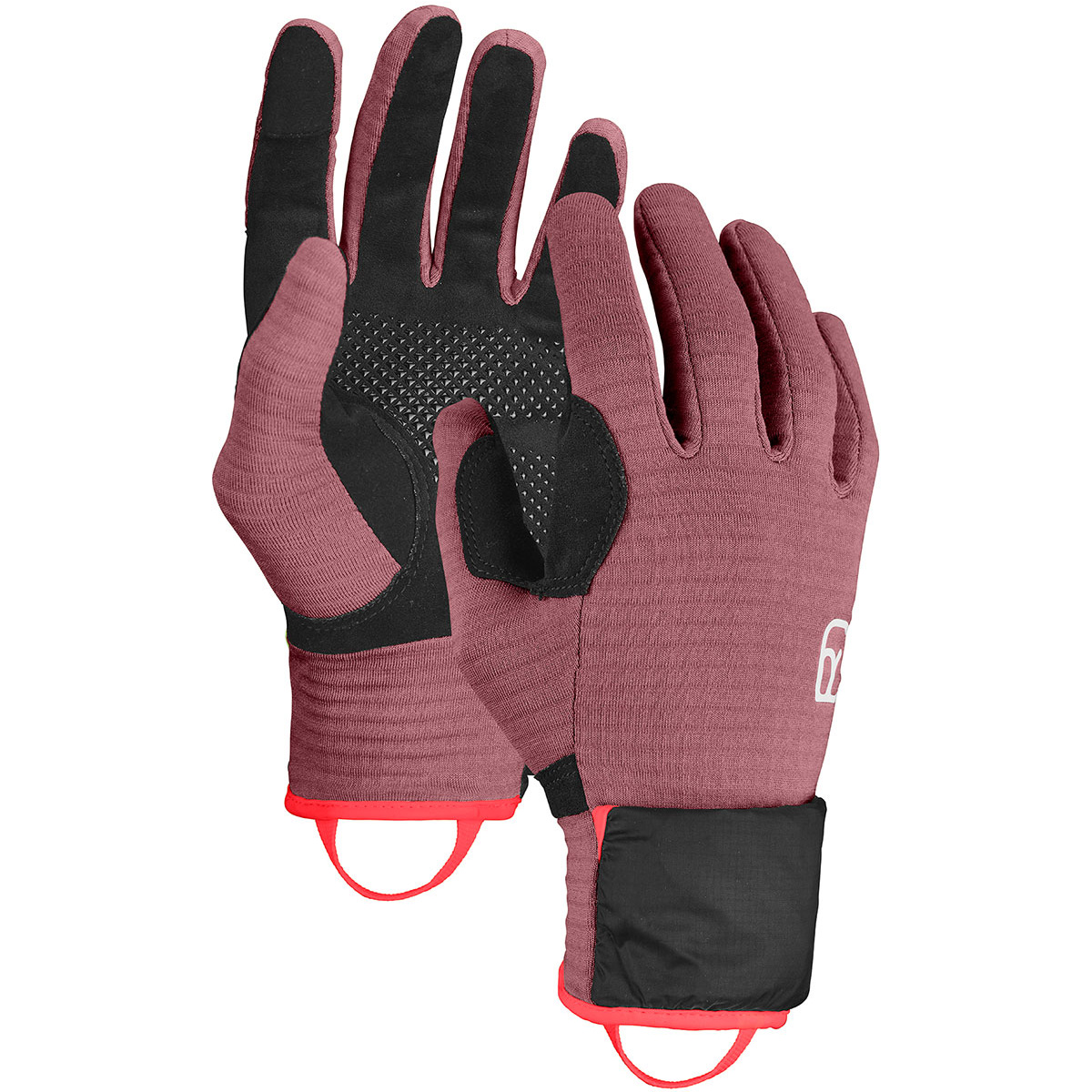 Ortovox Damen Fleece Grid Cover Handschuhe von Ortovox