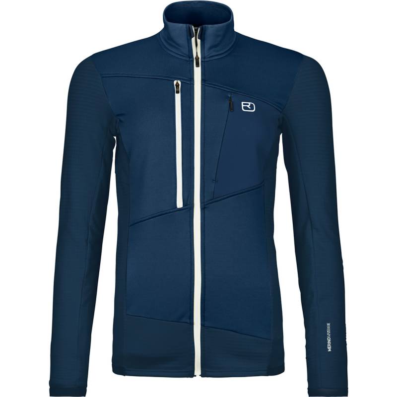 Ortovox Damen Fleece Grid Jacke Ortovox Damen Fleece Grid Jacke von Ortovox