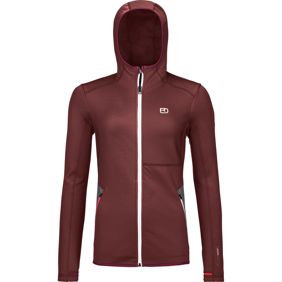 Ortovox Damen Fleece Hoodie Jacke von Ortovox