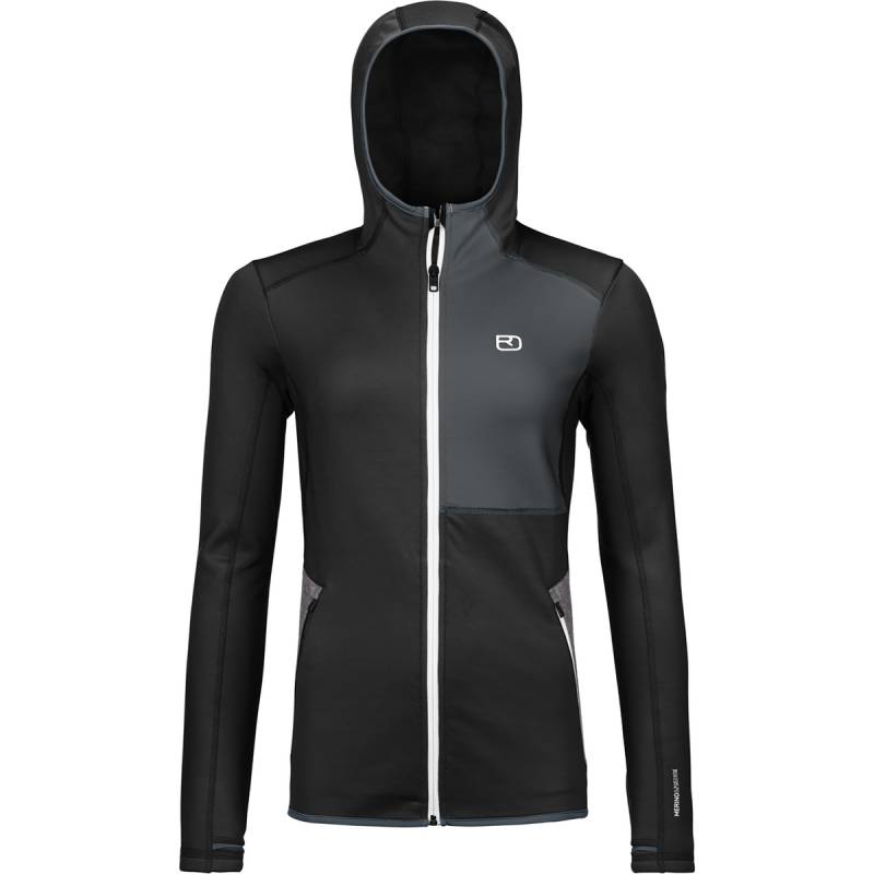 Ortovox Damen Fleece Hoodie Jacke von Ortovox