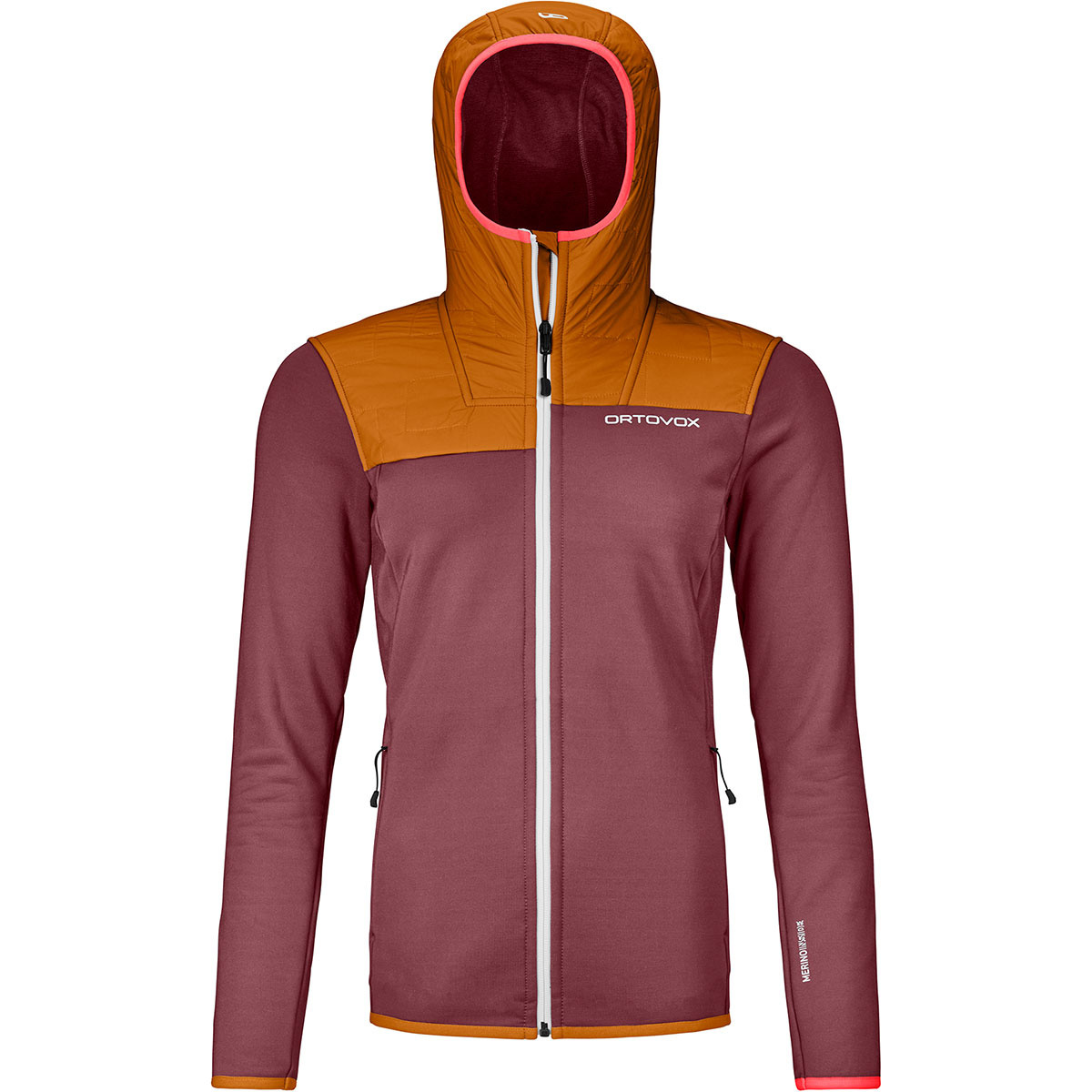 Ortovox Damen Fleece Plus Hoodie Jacke von Ortovox