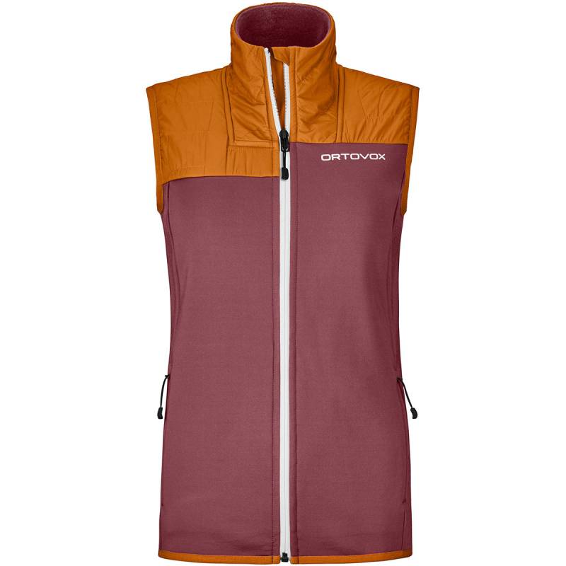 Ortovox Damen Fleece Plus Weste von Ortovox