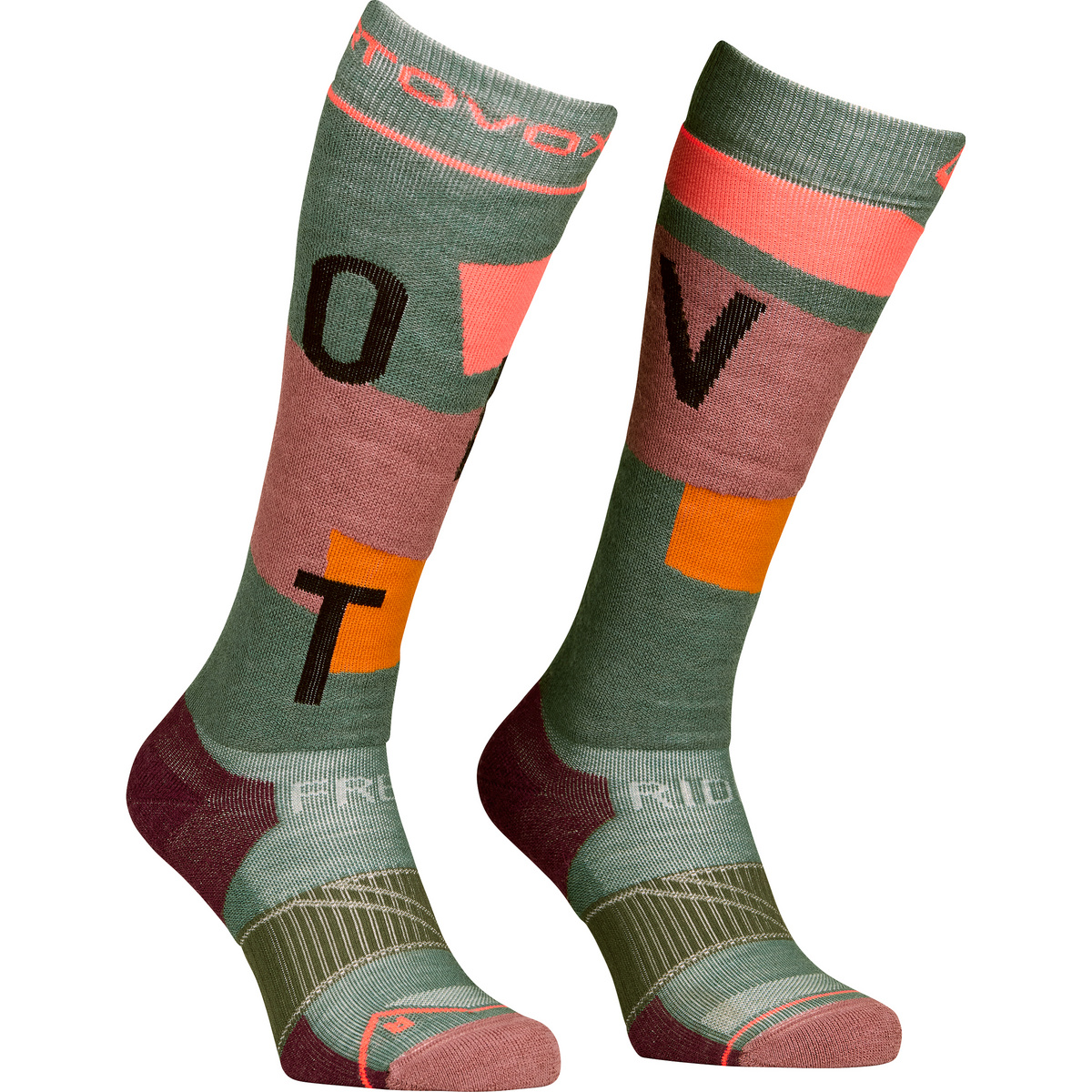 Ortovox Damen Freeride Cozy Socken von Ortovox