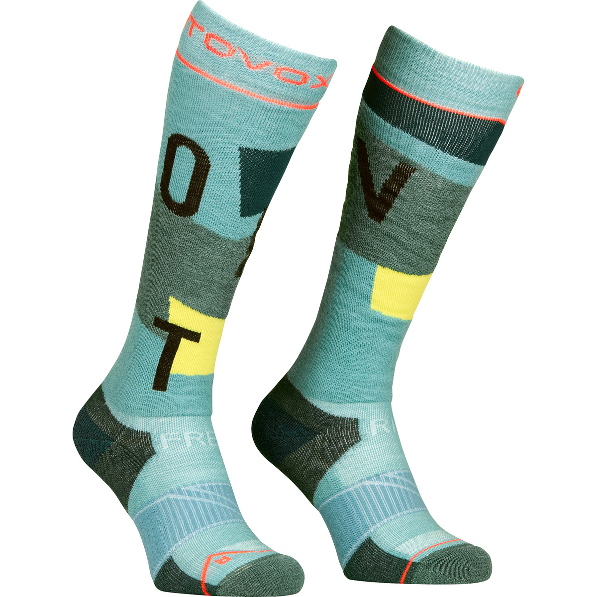 Ortovox Damen Freeride Cozy Socken von Ortovox