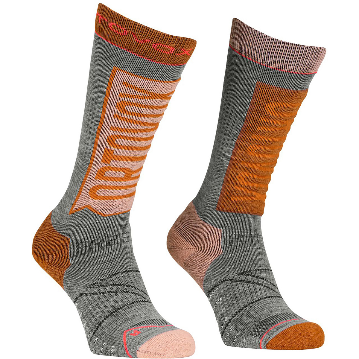 Ortovox Damen Freeride Long Socken von Ortovox