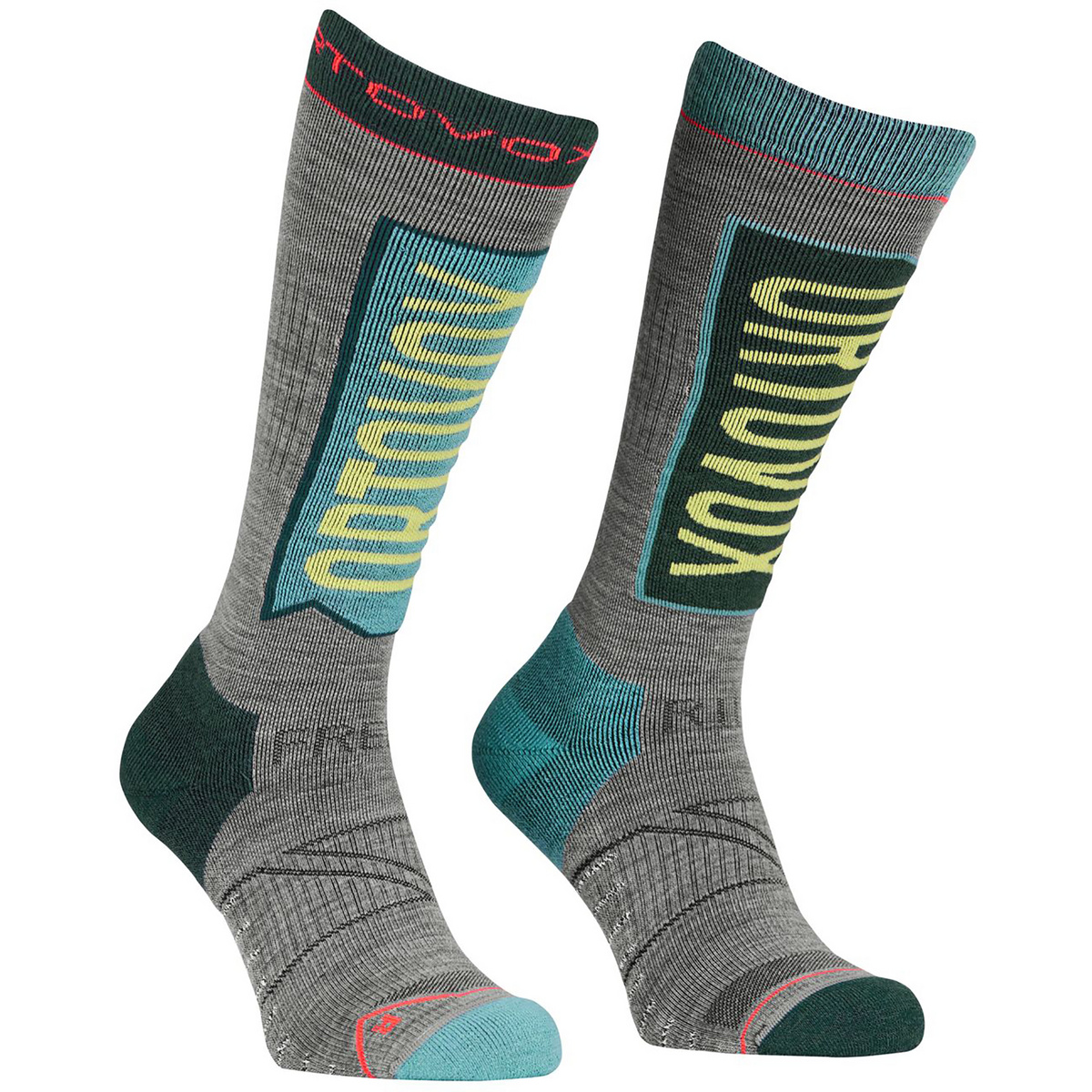 Ortovox Damen Freeride Long Socken von Ortovox