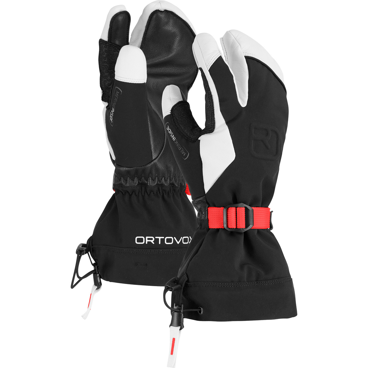 Ortovox Damen Mer. Freeride 3 Finger Handschuhe Ortovox Damen Mer. Freeride 3 Finger Handschuhe von Ortovox