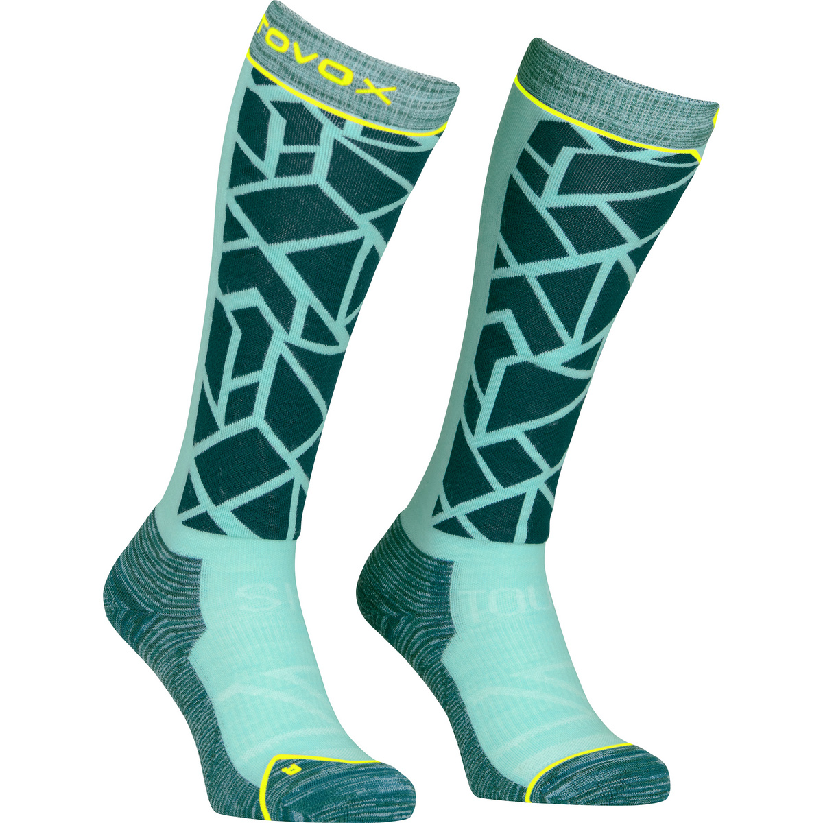 Ortovox Damen Ski Tour Comp Long Socken von Ortovox