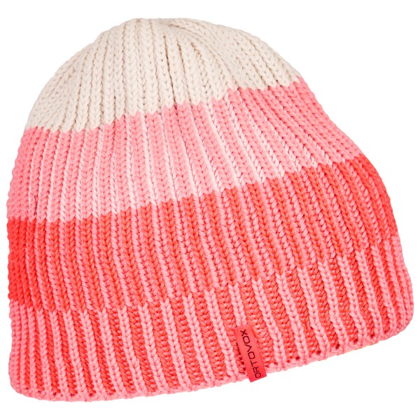 Ortovox - Deep Knit Beanie - Mütze Gr 50-56 cm blau;orange;rot/rosa von Ortovox