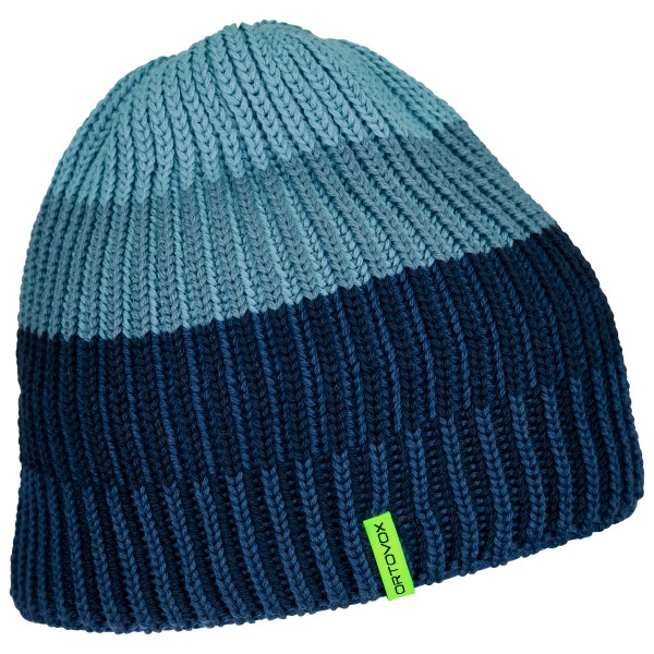 Ortovox - Deep Knit Beanie - Mütze Gr 50-56 cm blau von Ortovox