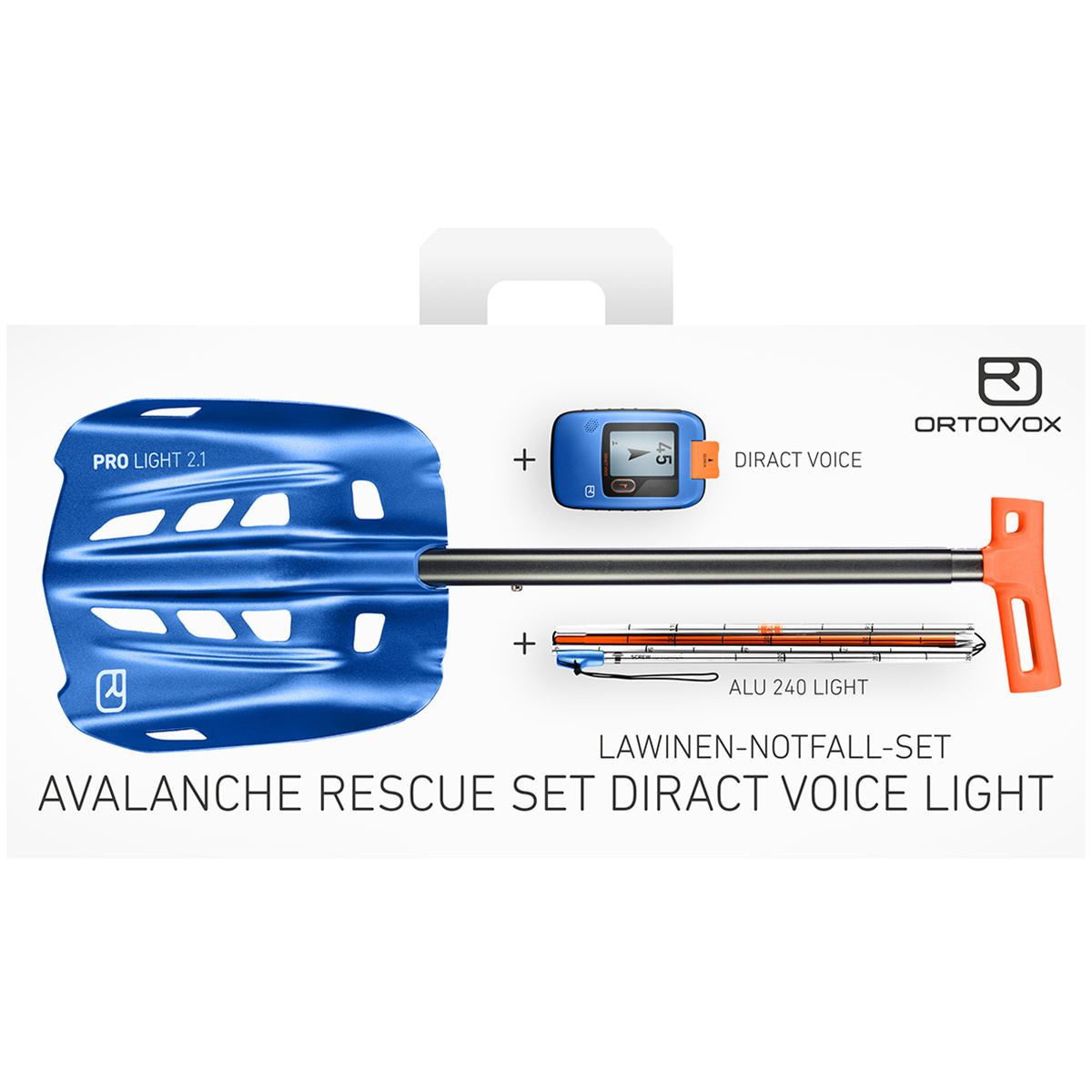 Ortovox Diract Voice Light LVS-Set von Ortovox