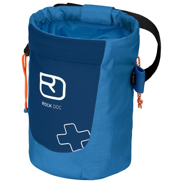 Ortovox - First Aid Rock Doc - Chalkbag blau von Ortovox