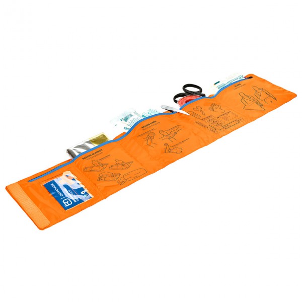 Ortovox - First Aid Roll Doc - Erste Hilfe Set Gr 15 x 10 x 6 cm orange Ortovox - First Aid Roll Doc - Erste Hilfe Set Gr 15 x 10 x 6 cm orange von Ortovox