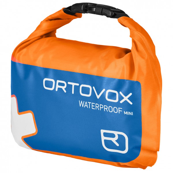 Ortovox - First Aid Waterproof Mini - Erste Hilfe Set Gr 13 x 9 x 4,5 cm orange von Ortovox