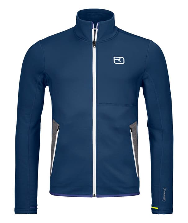 Ortovox Fleece Fleecejacke blau von Ortovox