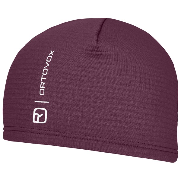 Ortovox - Fleece Grid Beanie - Mütze Gr 50-56 cm blau;orange;türkis/blau von Ortovox