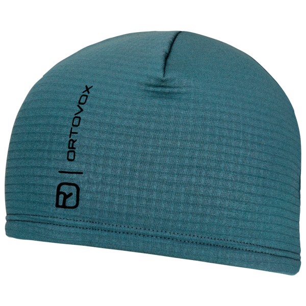 Ortovox - Fleece Grid Beanie - Mütze Gr 50-56 cm türkis/blau von Ortovox