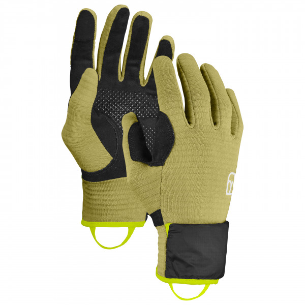 Ortovox - Fleece Grid Cover Glove - Handschuhe Gr S oliv Ortovox - Fleece Grid Cover Glove - Handschuhe Gr S oliv von Ortovox