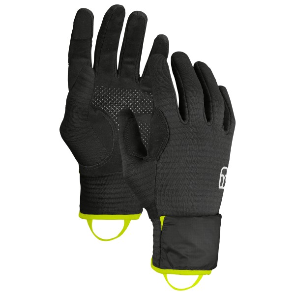 Ortovox - Fleece Grid Cover Glove - Handschuhe Gr S schwarz Ortovox - Fleece Grid Cover Glove - Handschuhe Gr S schwarz von Ortovox