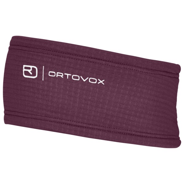 Ortovox - Fleece Grid Headband - Stirnband Gr 50-56 cm blau;orange von Ortovox