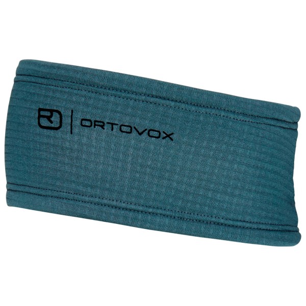 Ortovox - Fleece Grid Headband - Stirnband Gr 50-56 cm blau von Ortovox