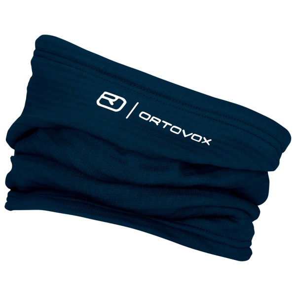 Ortovox - Fleece Grid Neckwarmer - Halstuch Gr One Size blau von Ortovox