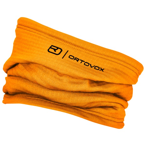 Ortovox - Fleece Grid Neckwarmer - Halstuch Gr One Size orange von Ortovox