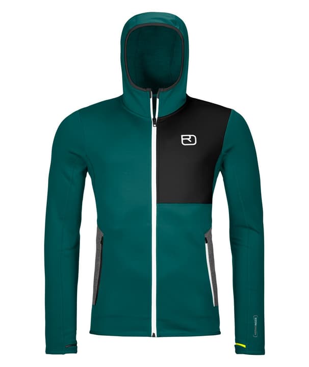 Ortovox Fleece Hoody M Hoodie petrol von Ortovox