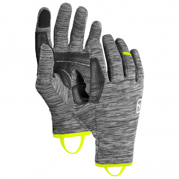 Ortovox - Fleece Light Glove - Handschuhe Gr L;M;S;XL;XS;XXL blau;grau;schwarz Ortovox - Fleece Light Glove - Handschuhe Gr L;M;S;XL;XS;XXL blau;grau;schwarz von Ortovox