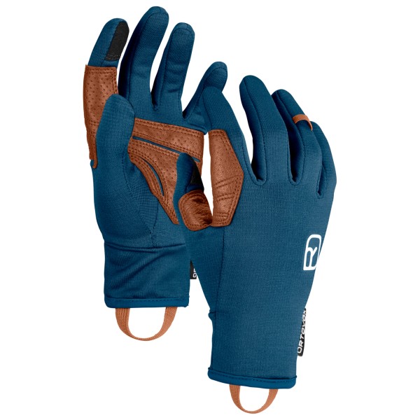 Ortovox - Fleece Light Glove - Handschuhe Gr M blau von Ortovox