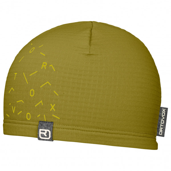 Ortovox - Fleece Light Grid Beanie - Mütze Gr 50-56 cm türkis Ortovox - Fleece Light Grid Beanie - Mütze Gr 50-56 cm türkis von Ortovox