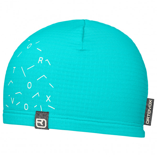 Ortovox - Fleece Light Grid Beanie - Mütze Gr 50-56 cm türkis Ortovox - Fleece Light Grid Beanie - Mütze Gr 50-56 cm türkis von Ortovox