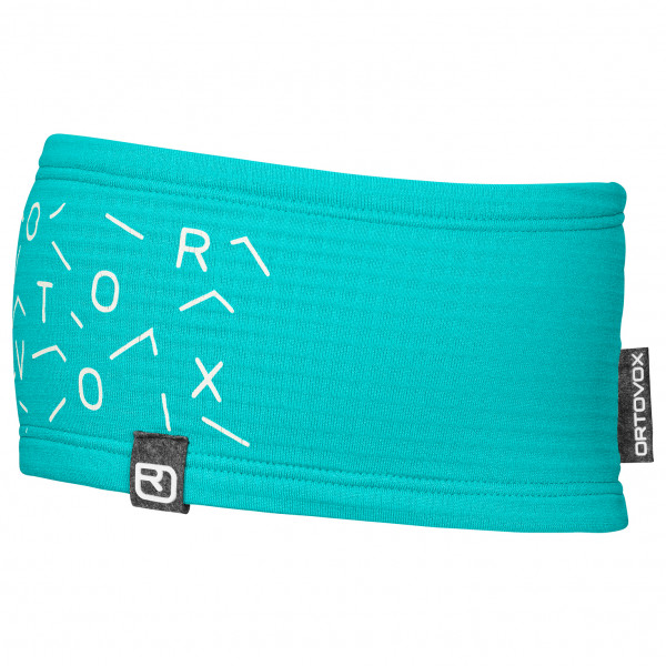 Ortovox - Fleece Light Grid Headband - Stirnband Gr 50-56 cm blau;türkis von Ortovox