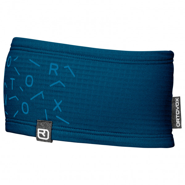 Ortovox - Fleece Light Grid Headband - Stirnband Gr 50-56 cm blau von Ortovox