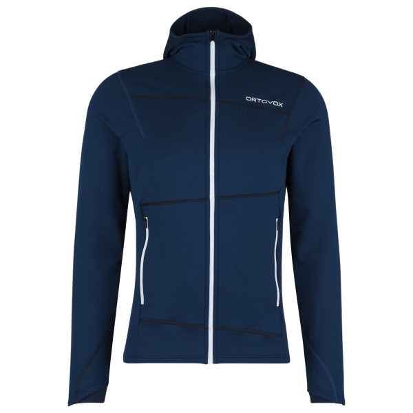 Ortovox - Fleece Light Hoody - Fleecejacke Gr M blau von Ortovox