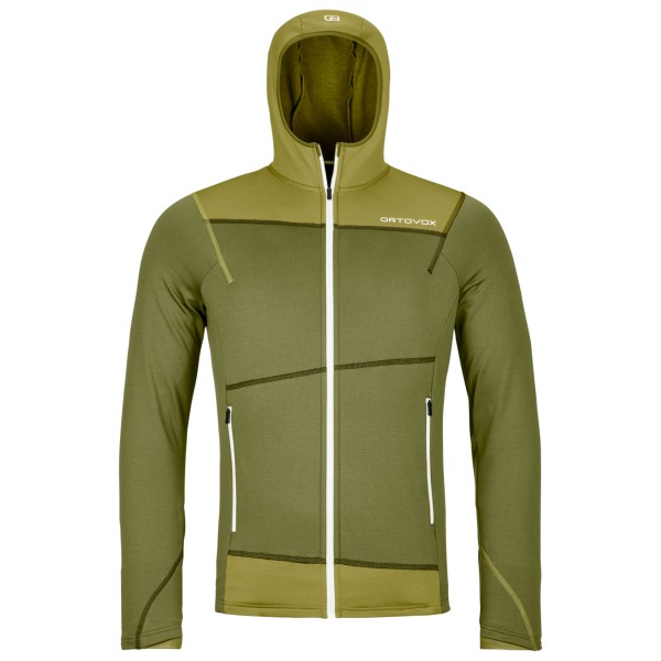 Ortovox - Fleece Light Hoody - Fleecejacke Gr M oliv von Ortovox