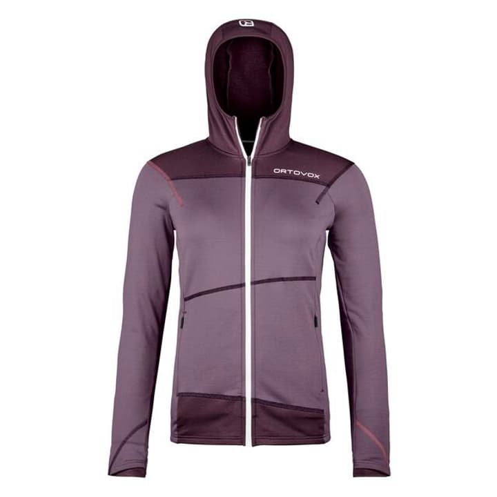 Ortovox Fleece Light Hoody W Fleecejacke flieder von Ortovox