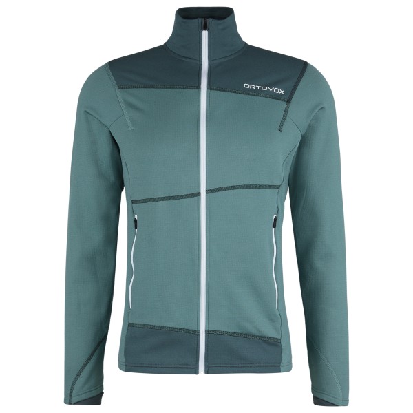 Ortovox - Fleece Light Jacket - Fleecejacke Gr L;M;S;XL;XXL beige;blau;rot;schwarz;türkis Ortovox - Fleece Light Jacket - Fleecejacke Gr L;M;S;XL;XXL beige;blau;rot;schwarz;türkis von Ortovox