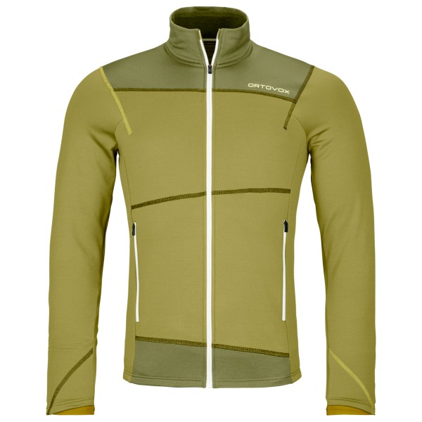 Ortovox - Fleece Light Jacket - Fleecejacke Gr L oliv von Ortovox