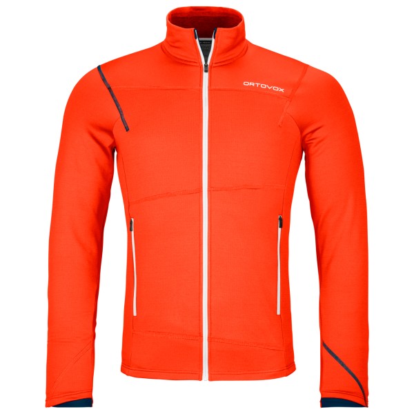 Ortovox - Fleece Light Jacket - Fleecejacke Gr L rot von Ortovox