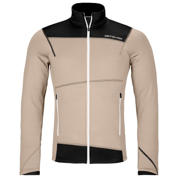 Ortovox - Fleece Light Jacket - Fleecejacke Gr M beige von Ortovox